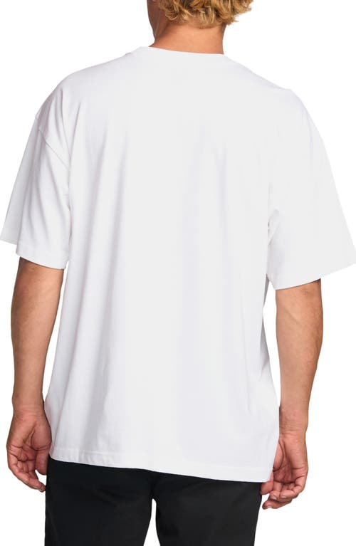 Billabong Split Pill Og Short Sleeve Graphic T-shirt In White