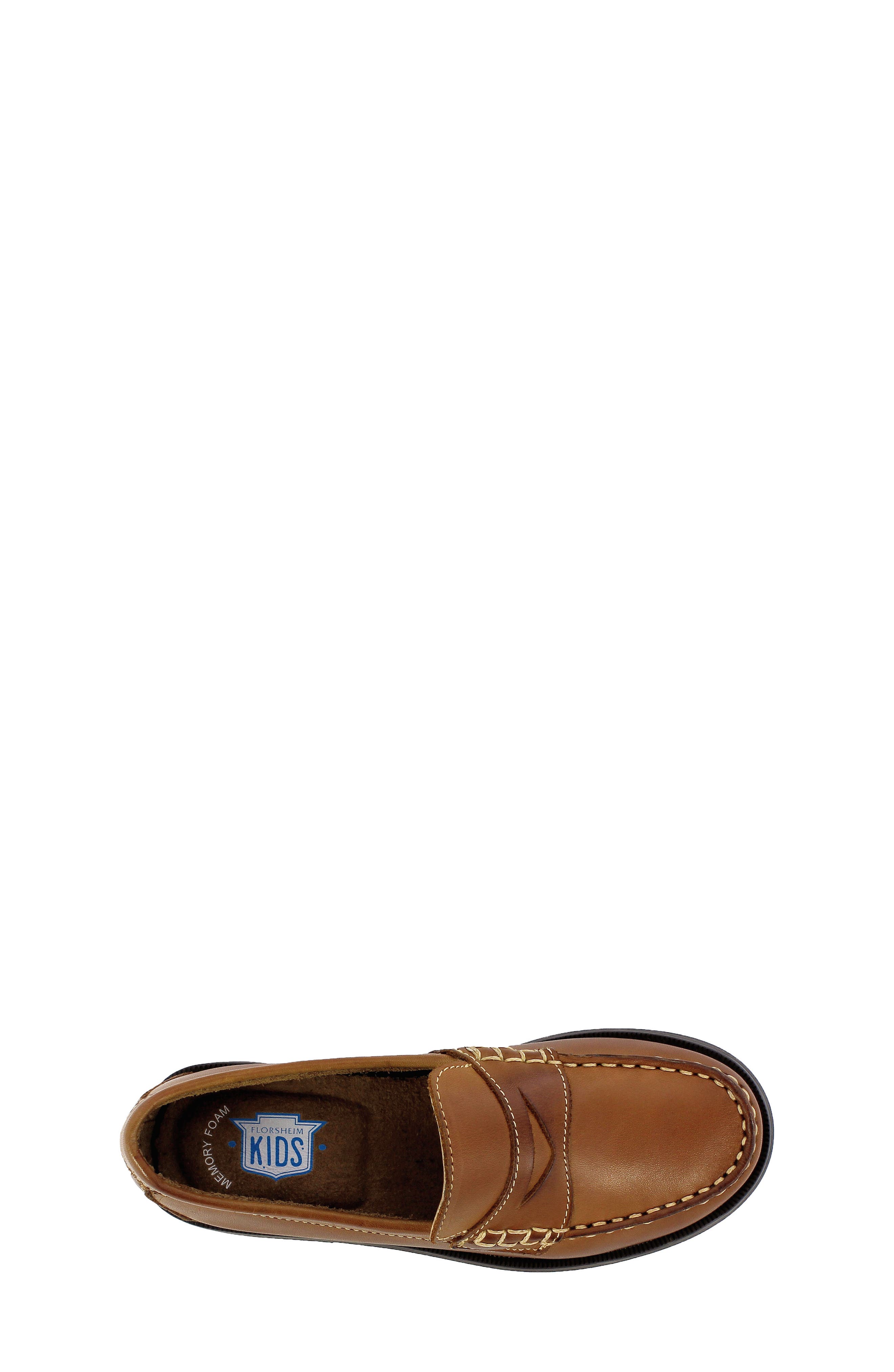 'Croquet' Penny Loafer, Alternate, color, SADDLE TAN