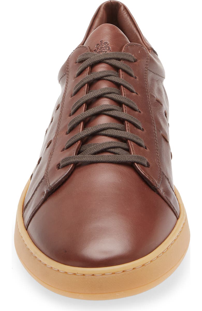 Eleventy Low Top Sneaker, Alternate, color, 25 Cocoa