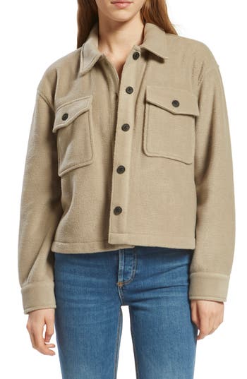 Thread & Supply Auria Jacket In Neutral
