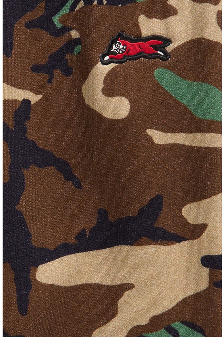 Kids' Hideout Camo Sweatpants, Alternate, color, CAMO
