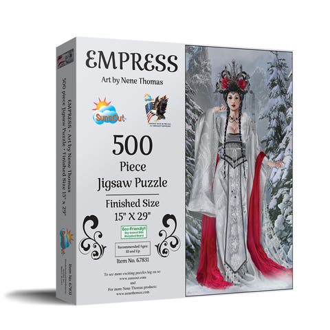Empress 500 piece Jigsaw Puzzle for Adults