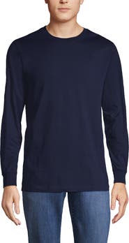 Lands' End Super-T Long Sleeve T-Shirt