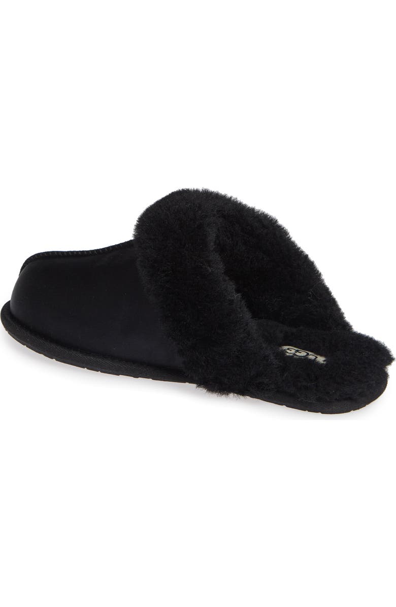 UGG<sup>®</sup> Scuffette II Satin Slipper, Alternate, color,