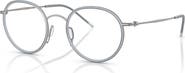 Giorgio Armani 49mm Round optical glasses