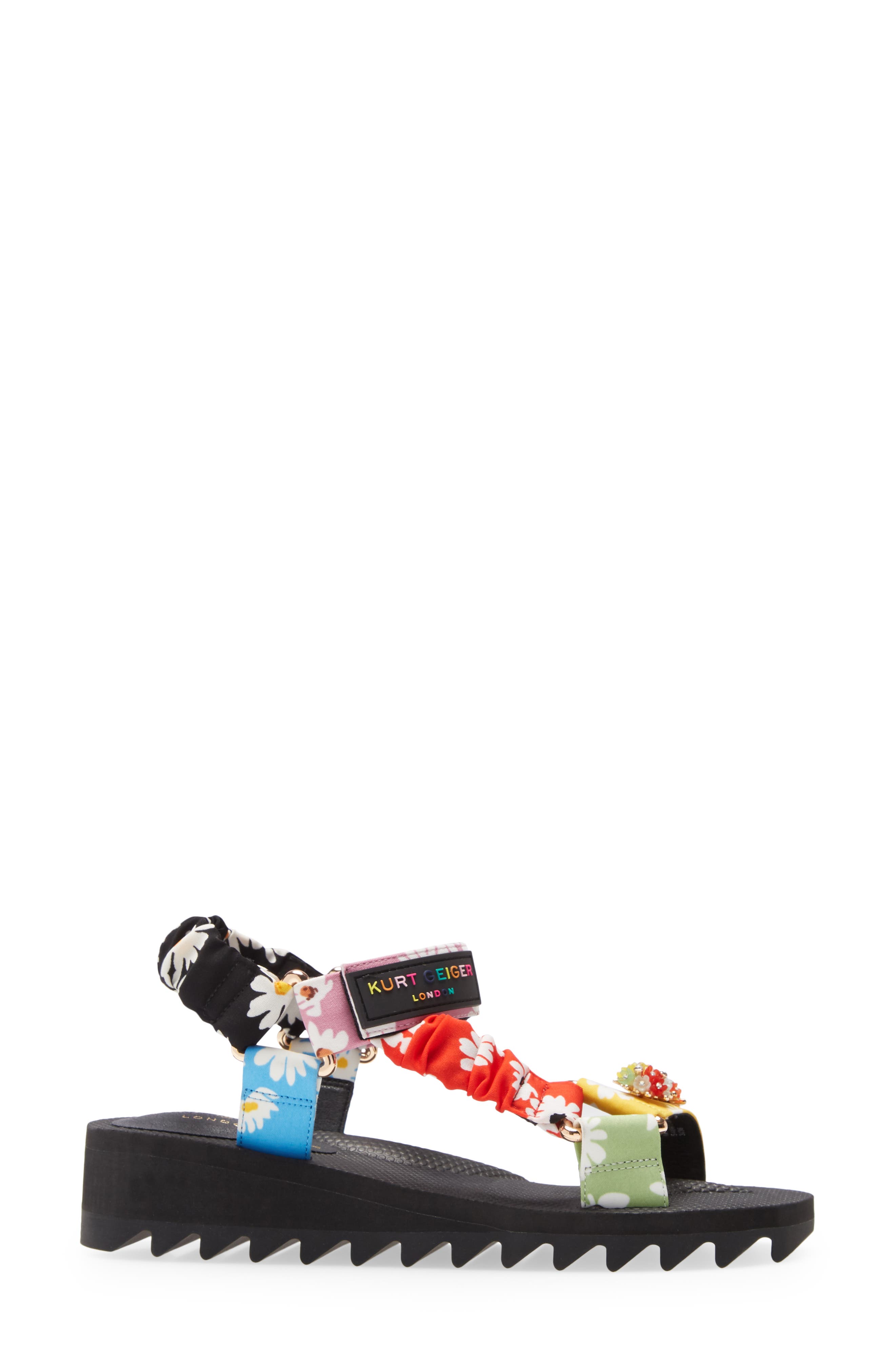 Kurt Geiger London Orion Platform Sandal, Alternate, color, 