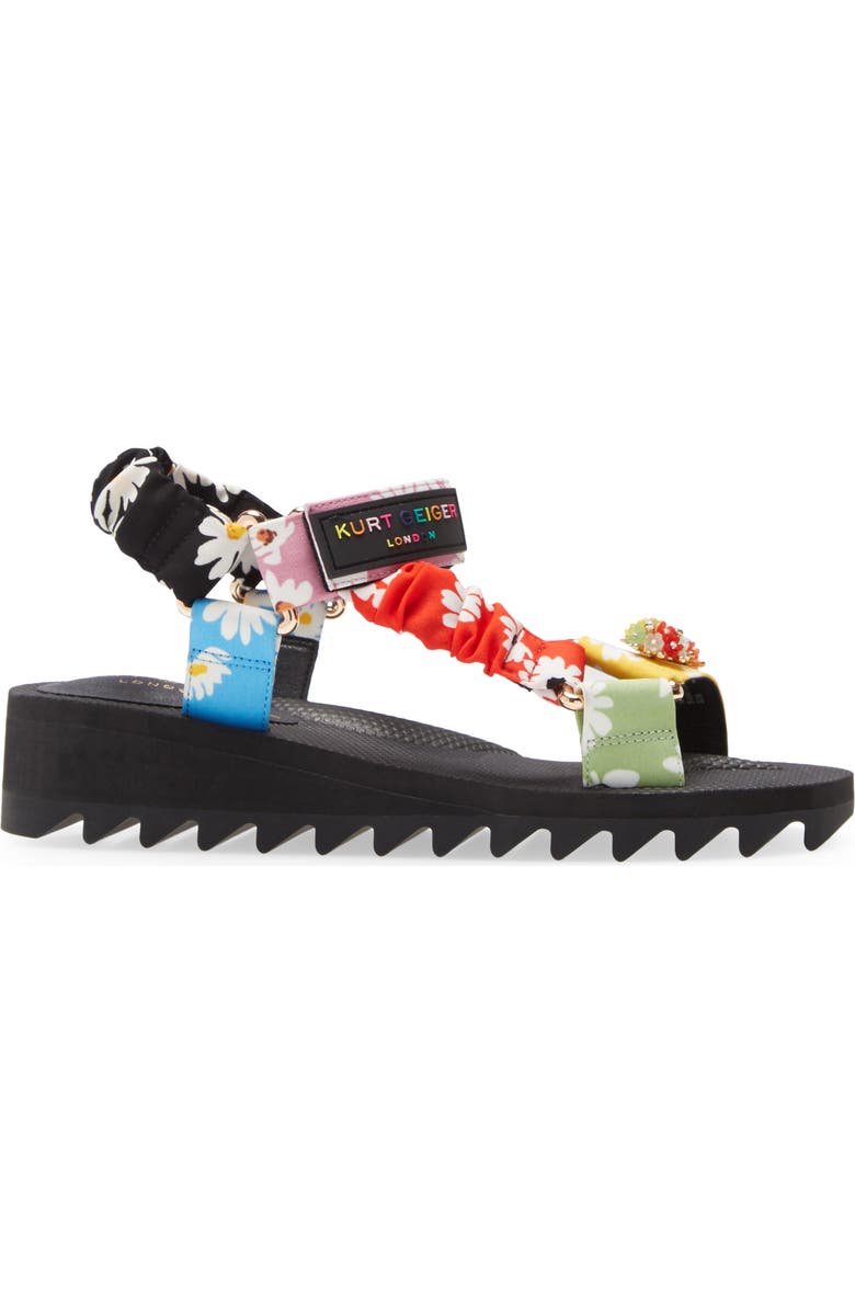 Kurt Geiger London Orion Platform Sandal, Alternate, color,