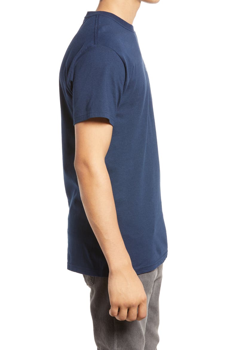 Playboy Chest Logo T-Shirt, Alternate, color, NAVY