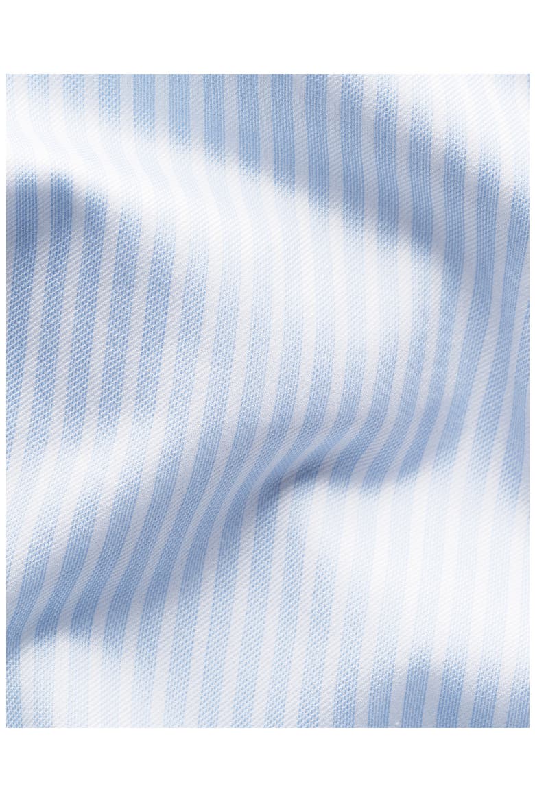 Contemporary Fit Striped Shirt, Alternate, color, LIGHT BLUE