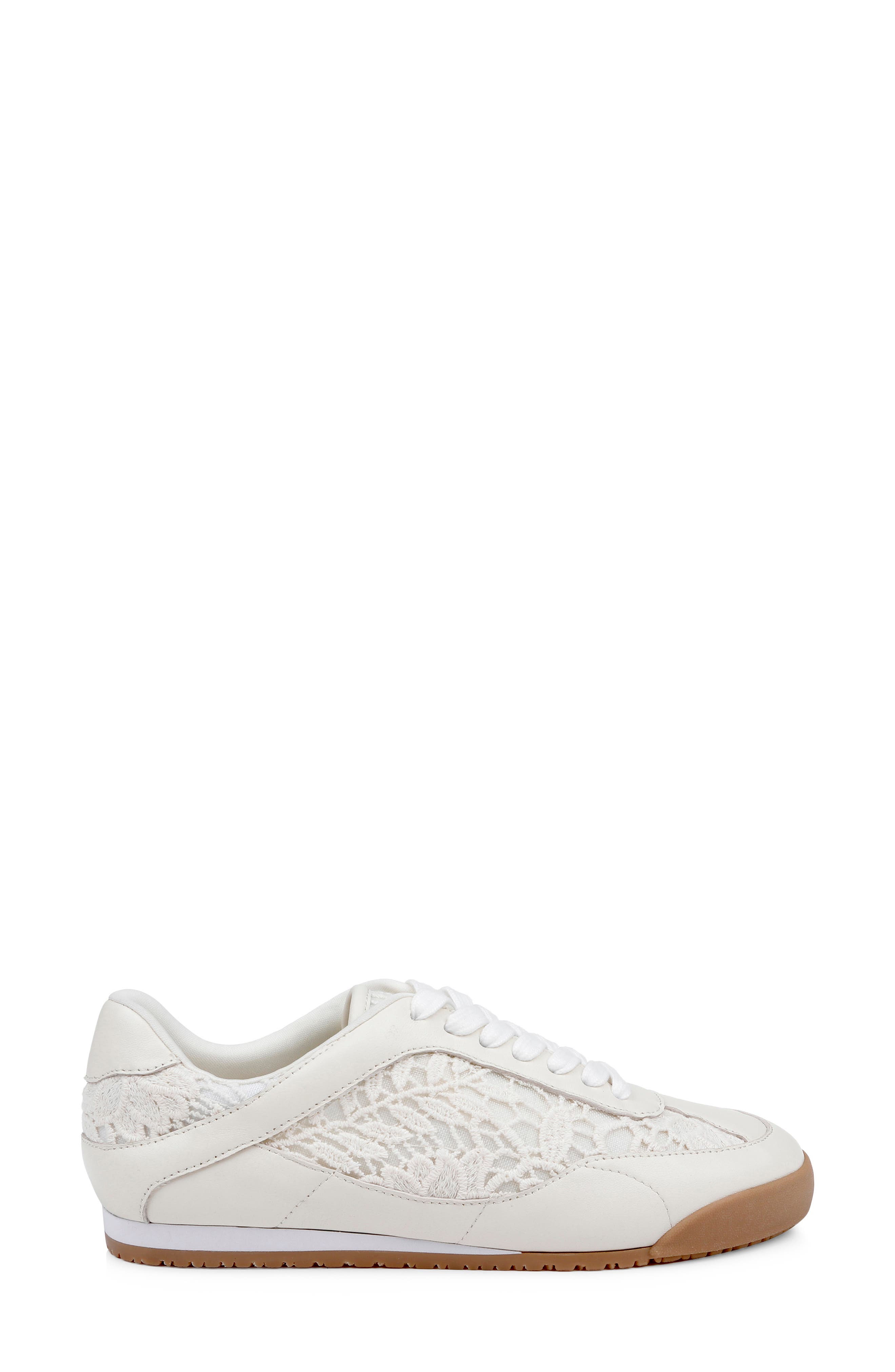 Wylie Sneaker, Alternate, color, CREAM CROCHET