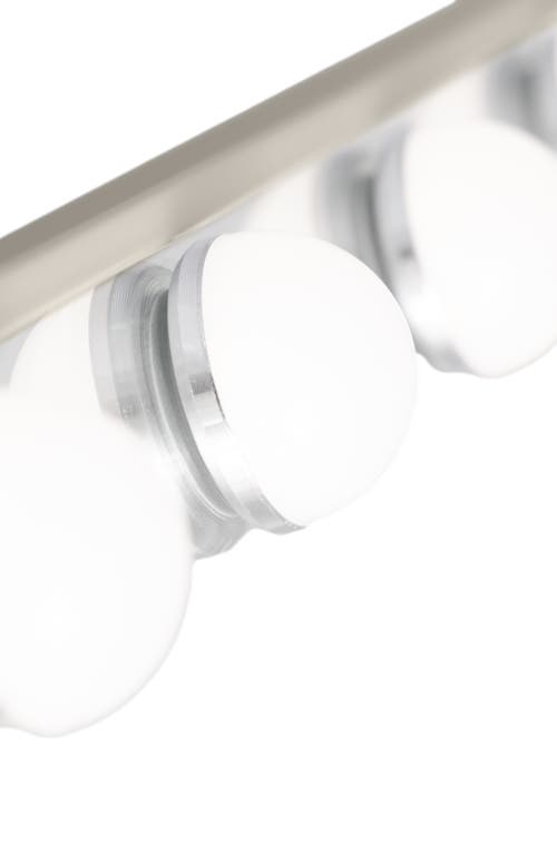 Zadro Medium Vertical Hollywood Makeup Mirror With Lights In Neutral