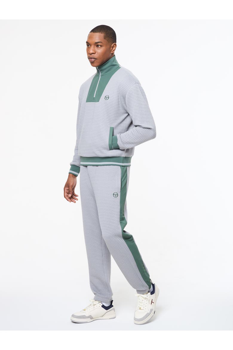 Netto Quarter Zip, Alternate, color, SLEET