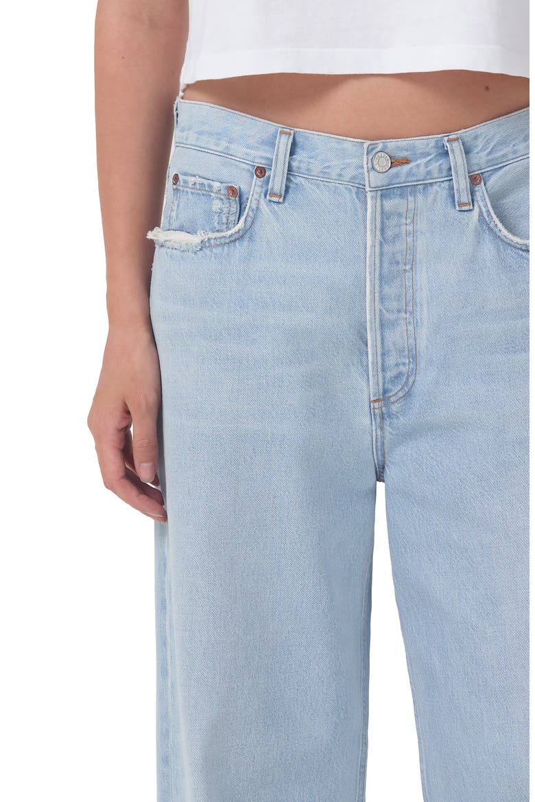 Low Slung Baggy Jeans, Alternate, color, SHAKE