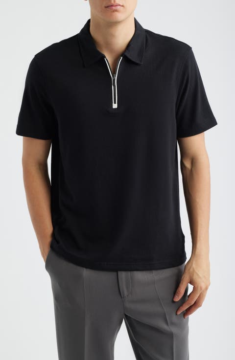 Quarter Zip Polo