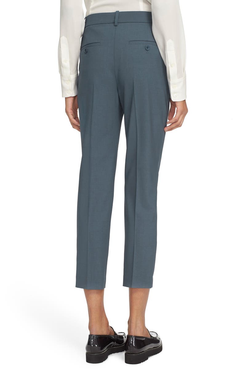 Theory 'Treeca 2 B Token' Crop Suit Pants, Alternate, color,