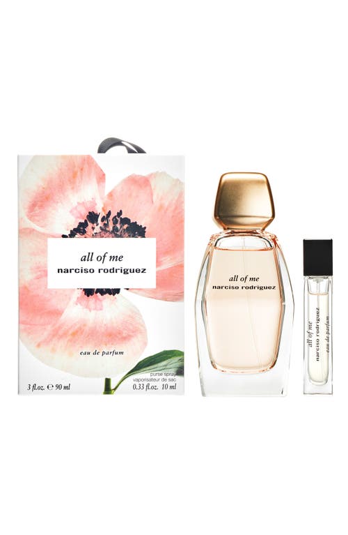Narciso Rodriguez All Of Me Eau De Parfum 2-piece Gift Set