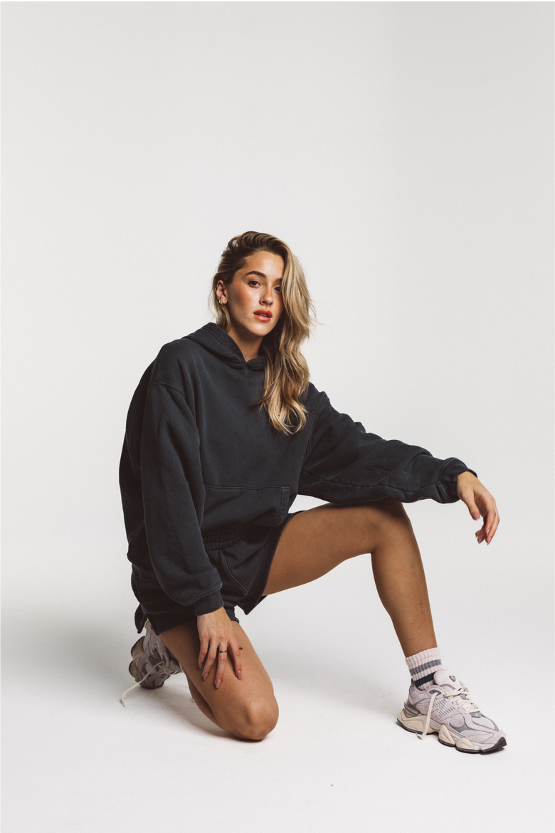 Heritage Hoodie, Alternate, color, Vintage Black