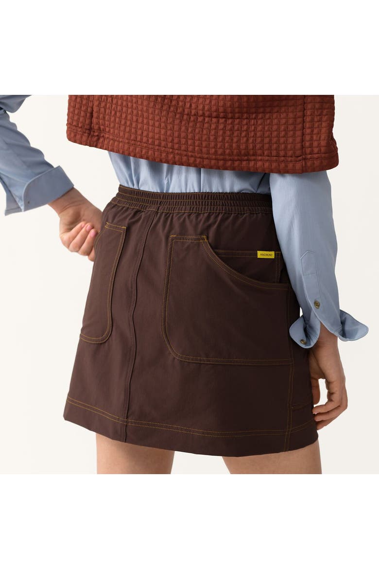 8 Pocket Skort - Women's, Alternate, color, Garnet