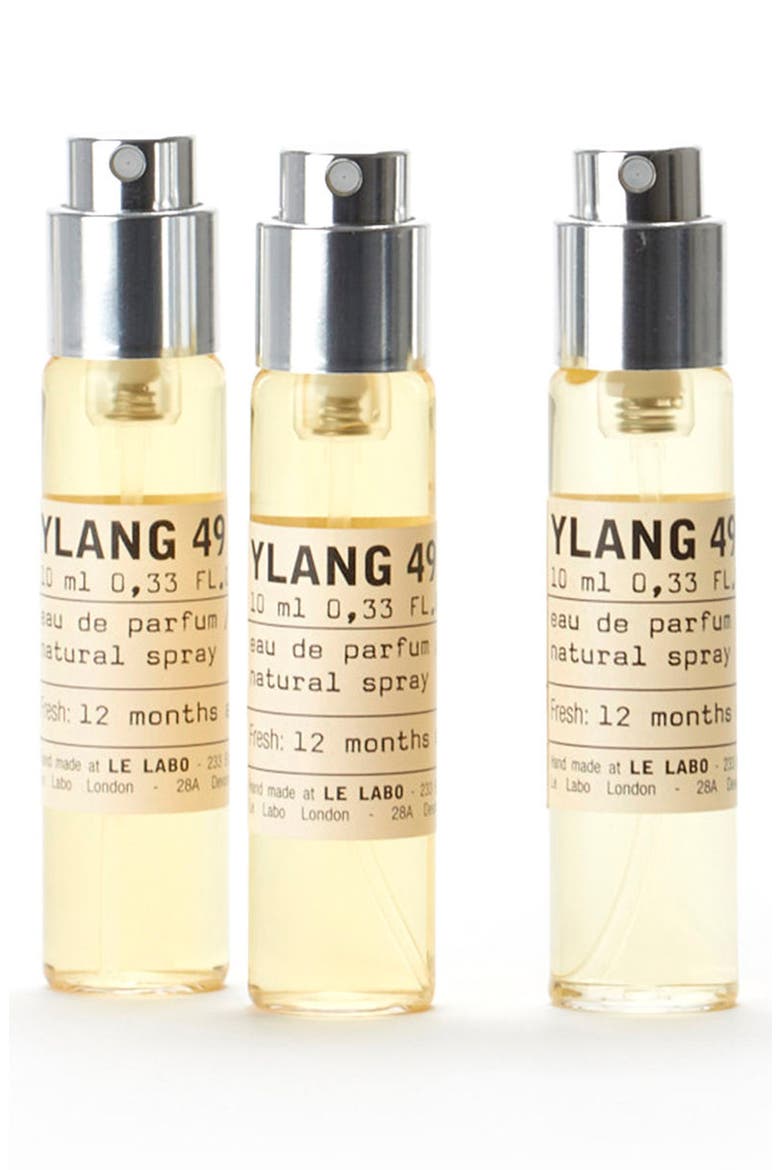 Ylang 49 Eau de Parfum Travel Tube Refill Trio, Main, color, NO COLOR