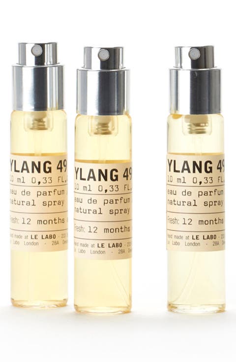 Ylang 49 Eau de Parfum Travel Tube Refill Trio