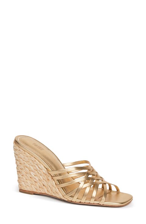 Skyler Espadrille Wedge Sandal (Women)