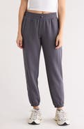 DKNY Rib Mid Rise Joggers