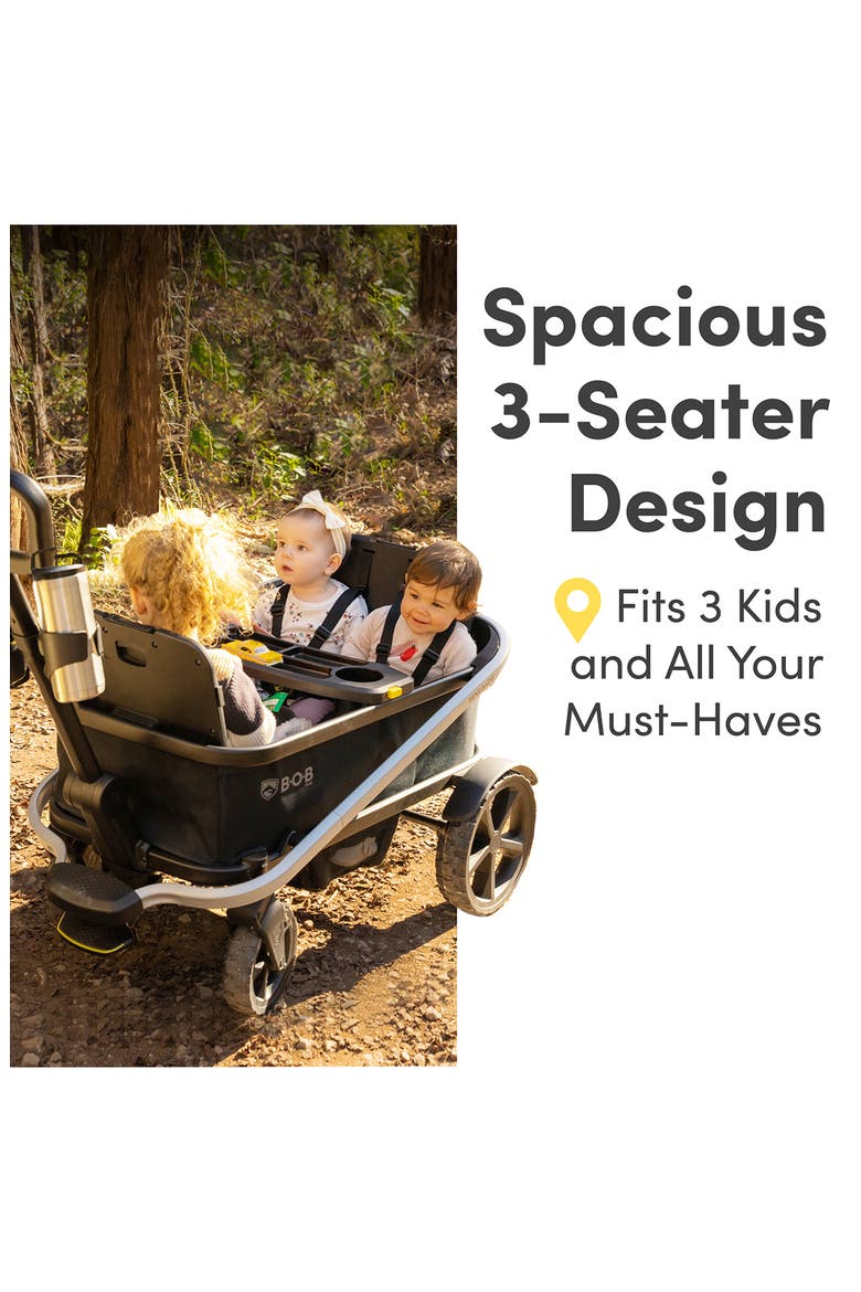 Renegade™ Canopy Stroller Wagon, Alternate, color, NIGHTFALL