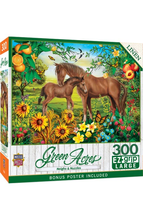 Neighs & Nuzzles 300 Piece Jigsaw Puzzle