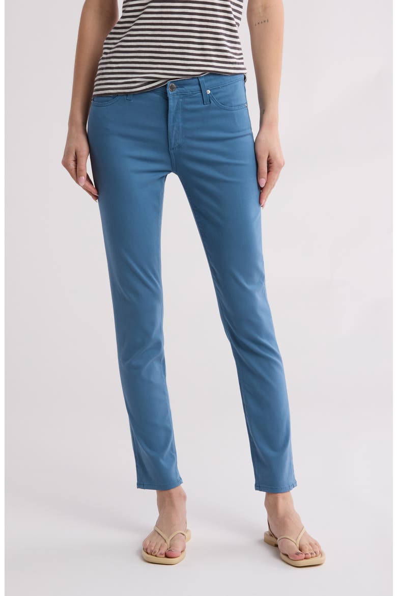blue cigarette pants Trousers (Women) The Miss Selfridge Essentials cigarette pants in powder blue offer a chic and versatile addition to your wardrobe Cigarette Trouser in Coastal Blue