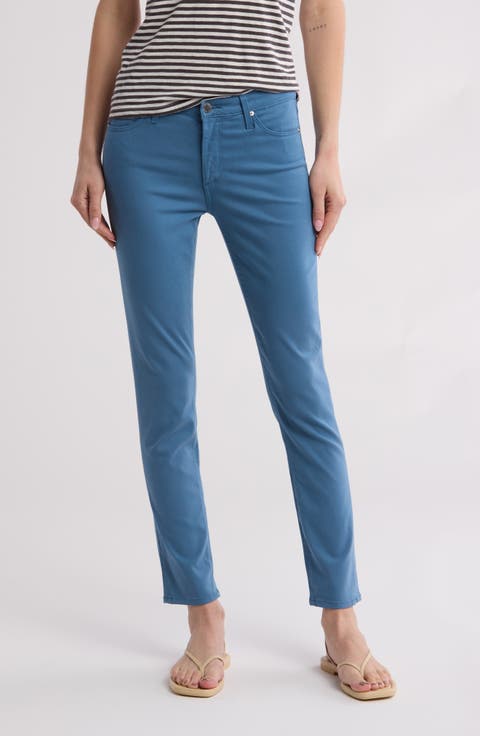 Prima Low Rise Ankle Cigarette Pants