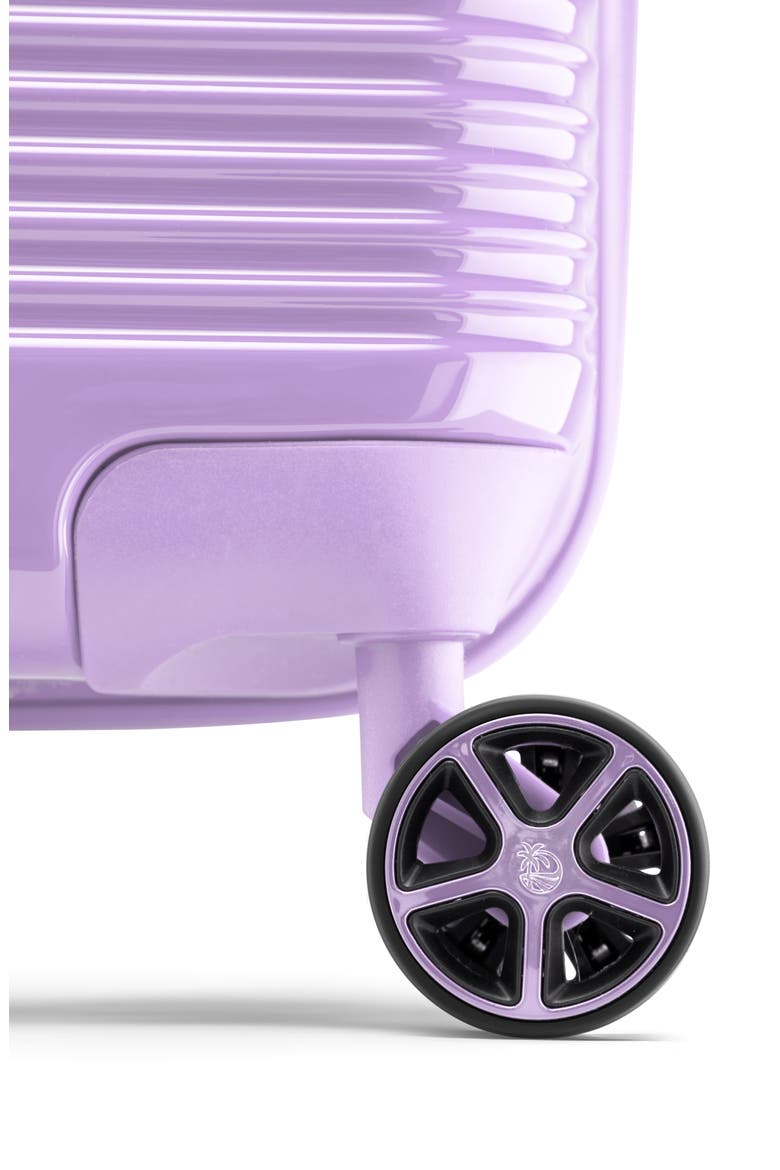 Spotlight Pastel 20" Hardside Spinner Suitcase, Alternate, color, PURPLE