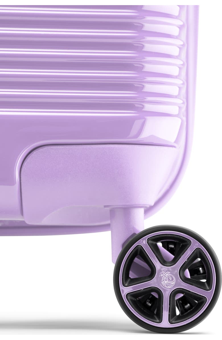 Vacay Spotlight Pastel Hardside Spinner Suitcase, Alternate, color,