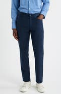 Mizzen+Main Mayfield Slim Fit Five-Pocket Twill Pants