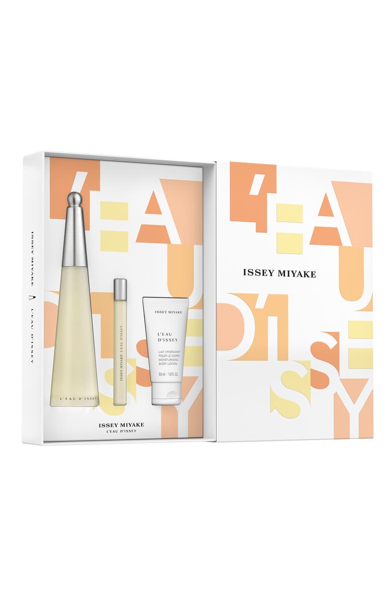 Issey Miyake L'Eau d'Issey Eau de Toilette 3-Piece Set $169 Value, Alternate, color, 
