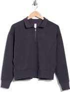 MARIKA Adelaide Quarter Zip Sweatshirt