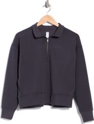 MARIKA Adelaide Quarter Zip Sweatshirt