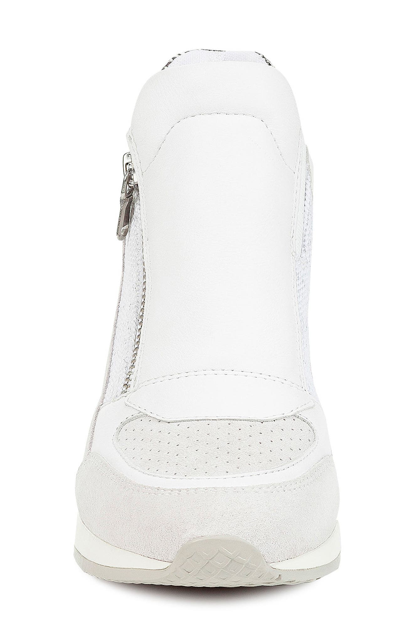 Geox Nydame Wedge Sneaker, Alternate, color, 