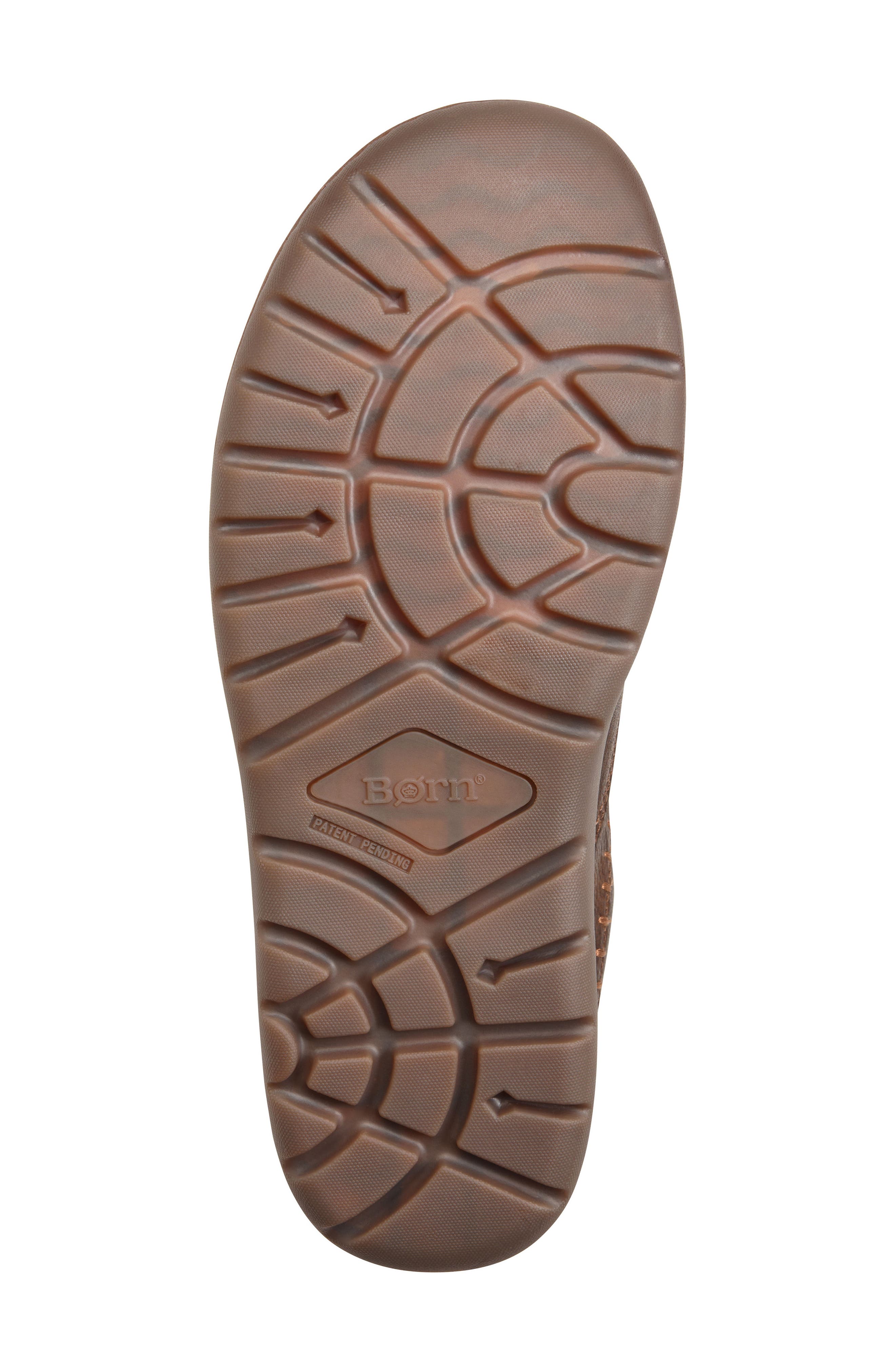 Nigel Clog, Alternate, color, BROWN LEATHER