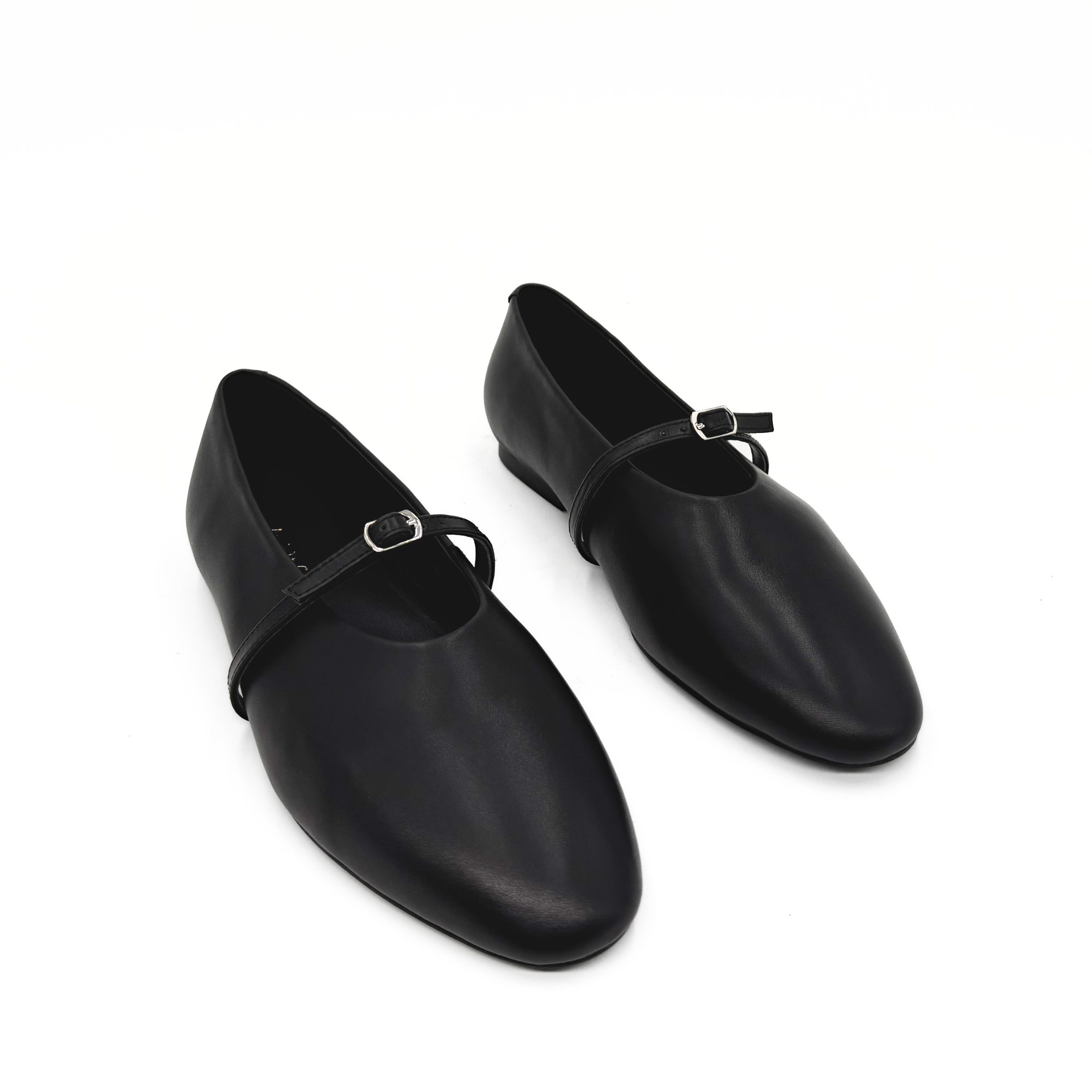 Amie Rafa Lara Mary Janes, Alternate, color, Black