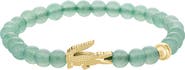 Lacoste Matchpoint Beaded Stretch Bracelet
