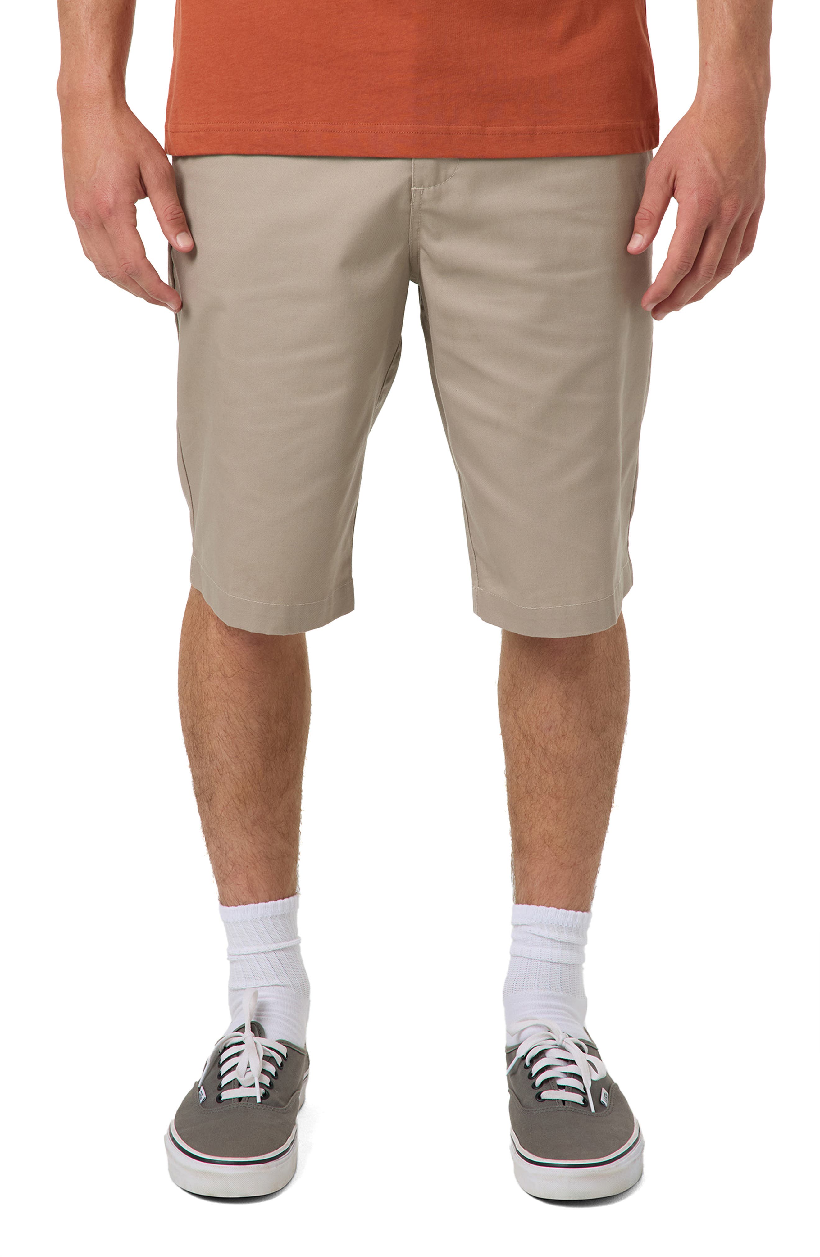 Redwood Relaxed Fit Chino Shorts - image 3