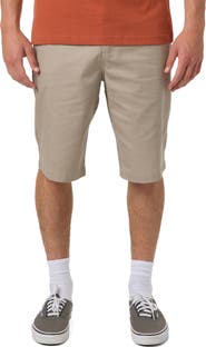 O'Neill Redwood Relaxed Fit Chino Shorts