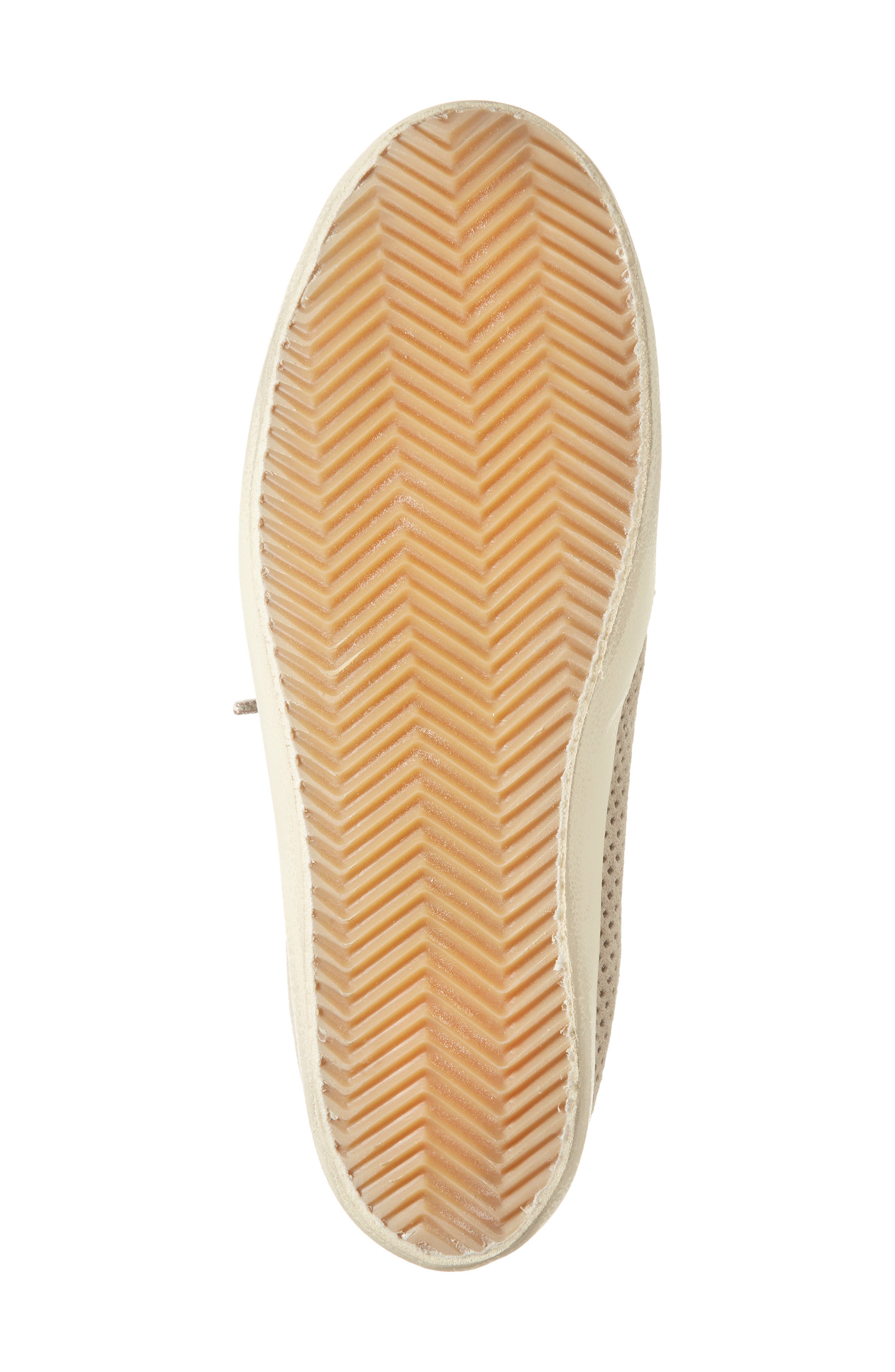 Golden Goose Super-Star Perforated Low Top Sneaker, Alternate, color, Beige