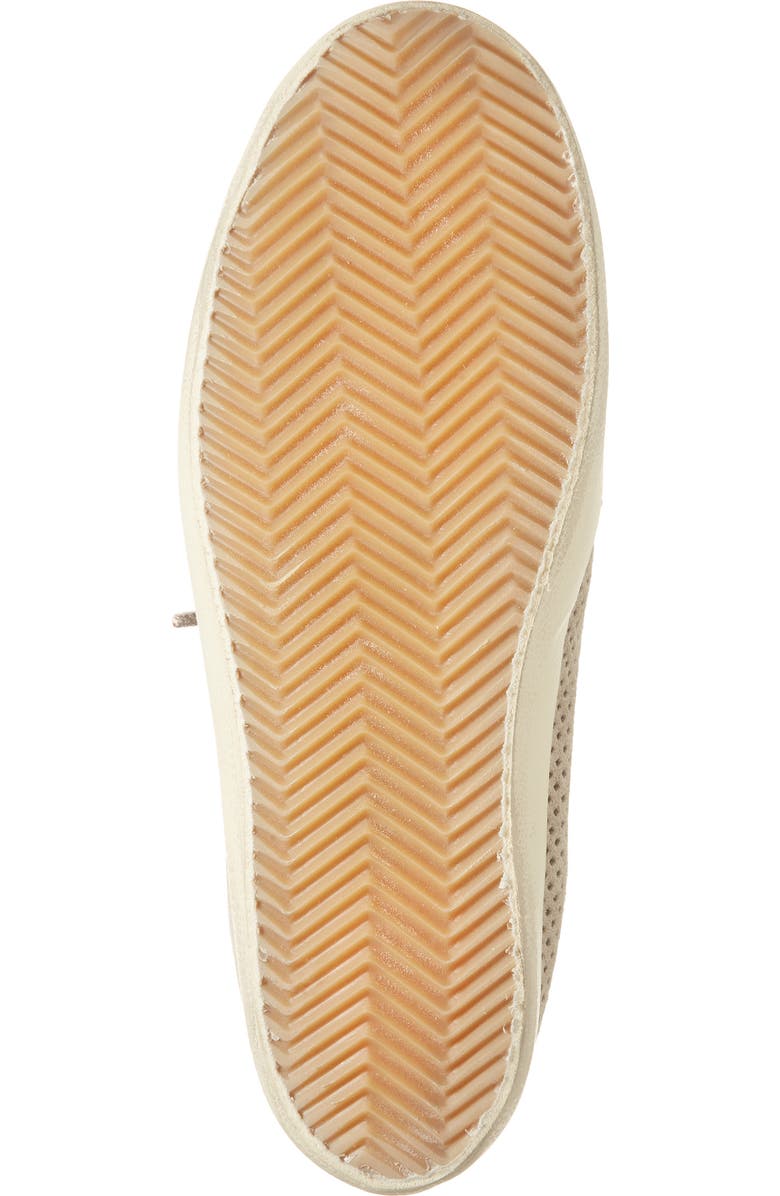 Golden Goose Super-Star Perforated Low Top Sneaker, Alternate, color, Beige