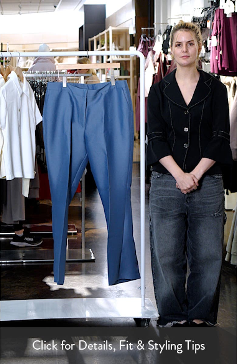 Figaro Satin Pants, sales video thumbnail