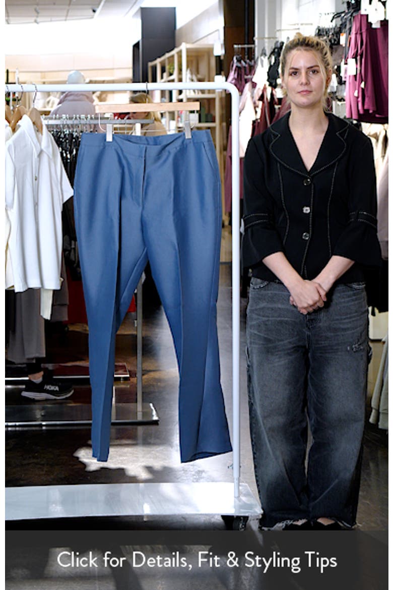 Figaro Satin Pants video