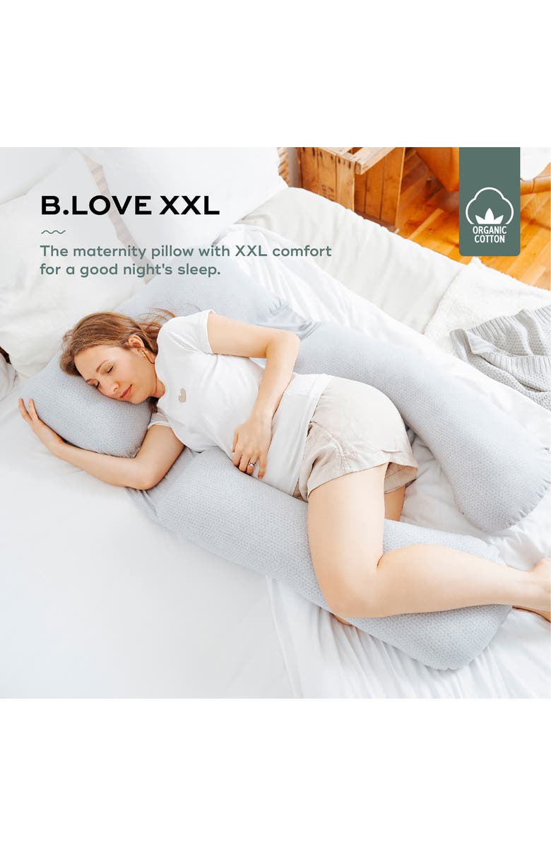 Babymoov B.Love XXL Pregnancy Pillow, Alternate, color, 
