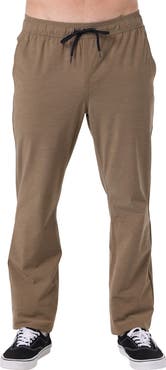 O'Neill Venture Water Resistant Hybrid Elastic Waist Pants