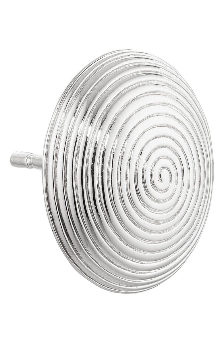 Lié Studio The Ella Stud Earrings, Alternate, color, Silver