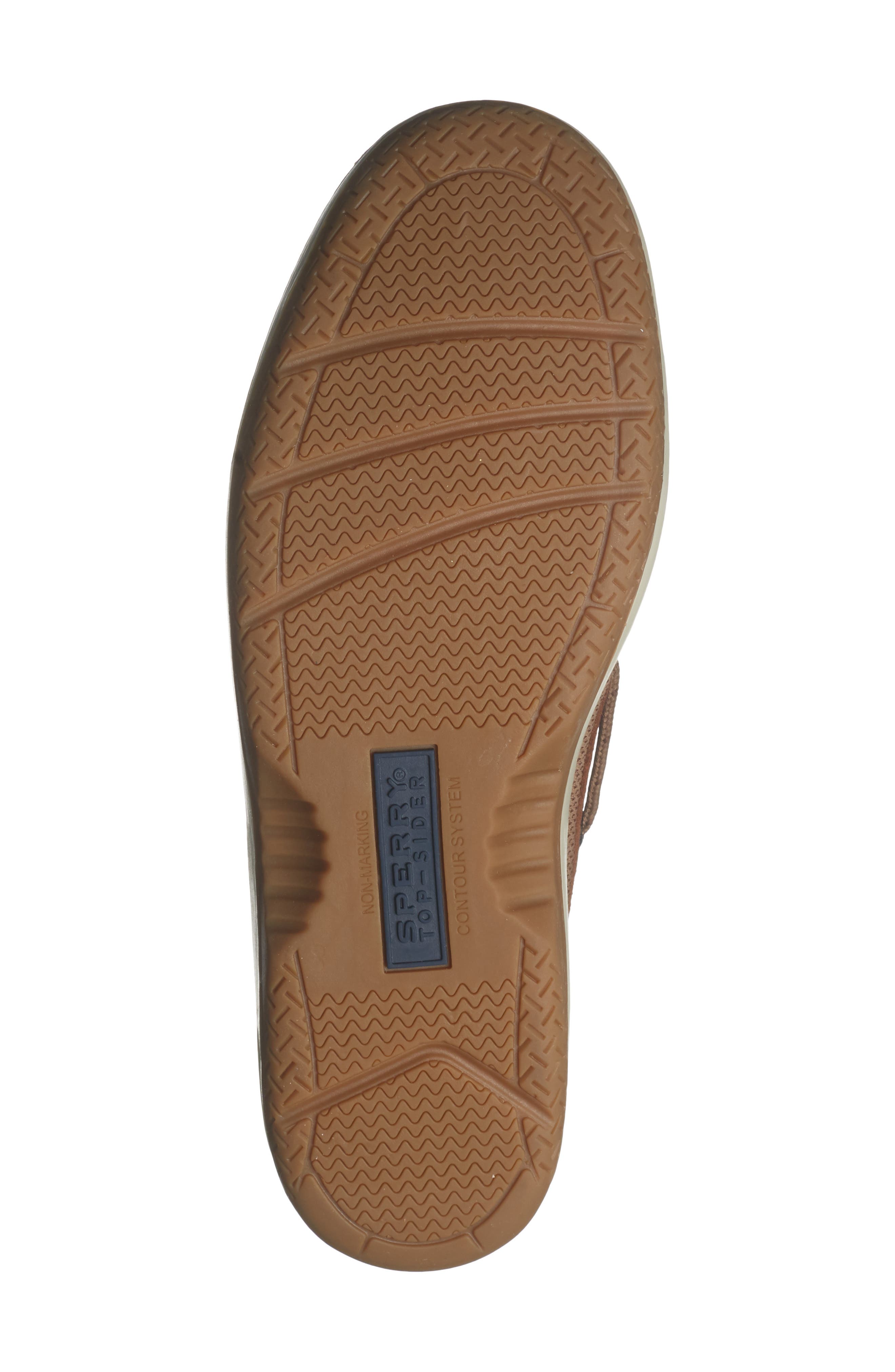 Sperry Billfish 3-Eye Boat Shoe, Alternate, color, Brown